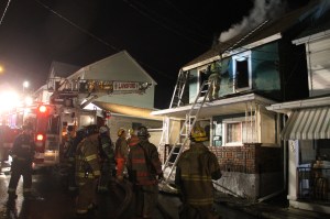House Fire, 336 West Snyder Avenue, Lansford, 5-21-2014 (181)