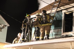 House Fire, 336 West Snyder Avenue, Lansford, 5-21-2014 (182)