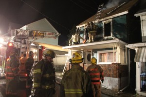 House Fire, 336 West Snyder Avenue, Lansford, 5-21-2014 (185)