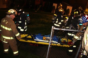 House Fire, 336 West Snyder Avenue, Lansford, 5-21-2014 (186)