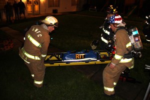 House Fire, 336 West Snyder Avenue, Lansford, 5-21-2014 (188)