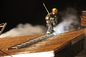 House Fire, 336 West Snyder Avenue, Lansford, 5-21-2014 (202)