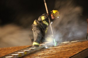 House Fire, 336 West Snyder Avenue, Lansford, 5-21-2014 (207)