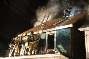 House Fire, 336 West Snyder Avenue, Lansford, 5-21-2014 (214)