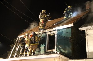 House Fire, 336 West Snyder Avenue, Lansford, 5-21-2014 (217)