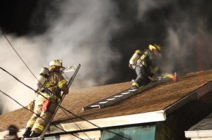 House Fire, 336 West Snyder Avenue, Lansford, 5-21-2014 (222)