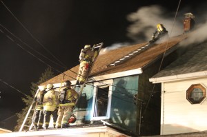 House Fire, 336 West Snyder Avenue, Lansford, 5-21-2014 (228)