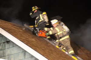 House Fire, 336 West Snyder Avenue, Lansford, 5-21-2014 (241)