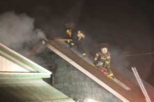 House Fire, 336 West Snyder Avenue, Lansford, 5-21-2014 (249)