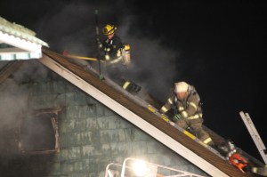 House Fire, 336 West Snyder Avenue, Lansford, 5-21-2014 (250)