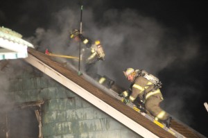 House Fire, 336 West Snyder Avenue, Lansford, 5-21-2014 (255)