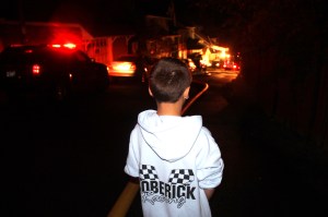 House Fire, 336 West Snyder Avenue, Lansford, 5-21-2014 (267)