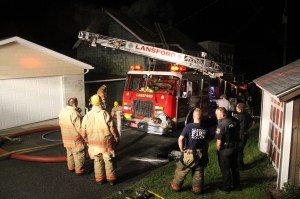 House Fire, 336 West Snyder Avenue, Lansford, 5-21-2014 (271)