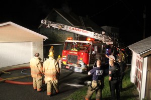 House Fire, 336 West Snyder Avenue, Lansford, 5-21-2014 (273)