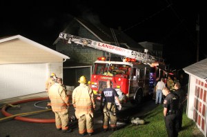House Fire, 336 West Snyder Avenue, Lansford, 5-21-2014 (278)