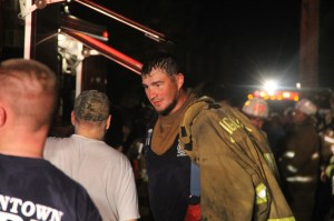 House Fire, 336 West Snyder Avenue, Lansford, 5-21-2014 (280)