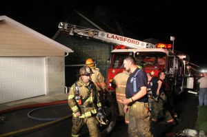 House Fire, 336 West Snyder Avenue, Lansford, 5-21-2014 (292)