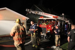 House Fire, 336 West Snyder Avenue, Lansford, 5-21-2014 (295)