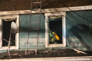 House Fire, 336 West Snyder Avenue, Lansford, 5-21-2014 (303)