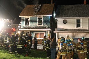 House Fire, 336 West Snyder Avenue, Lansford, 5-21-2014 (307)