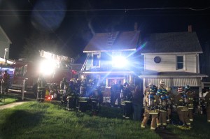 House Fire, 336 West Snyder Avenue, Lansford, 5-21-2014 (310)