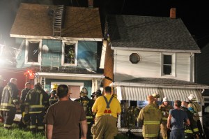 House Fire, 336 West Snyder Avenue, Lansford, 5-21-2014 (312)