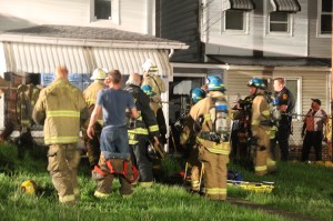 House Fire, 336 West Snyder Avenue, Lansford, 5-21-2014 (316)