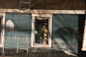 House Fire, 336 West Snyder Avenue, Lansford, 5-21-2014 (322)
