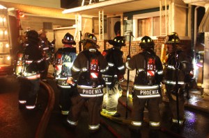 House Fire, 336 West Snyder Avenue, Lansford, 5-21-2014 (340)