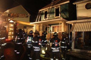 House Fire, 336 West Snyder Avenue, Lansford, 5-21-2014 (341)