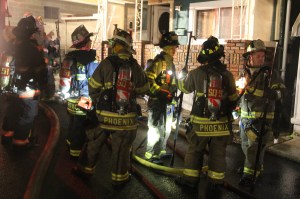 House Fire, 336 West Snyder Avenue, Lansford, 5-21-2014 (343)