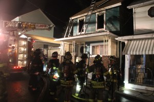 House Fire, 336 West Snyder Avenue, Lansford, 5-21-2014 (345)