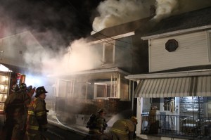 House Fire, 336 West Snyder Avenue, Lansford, 5-21-2014 (35)