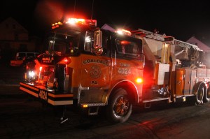 House Fire, 336 West Snyder Avenue, Lansford, 5-21-2014 (362)