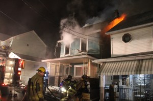 House Fire, 336 West Snyder Avenue, Lansford, 5-21-2014 (39)