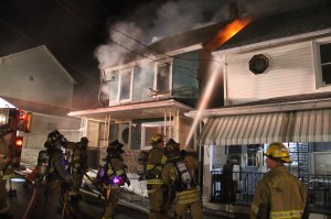 House Fire, 336 West Snyder Avenue, Lansford, 5-21-2014 (45)