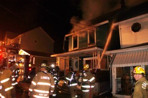 House Fire, 336 West Snyder Avenue, Lansford, 5-21-2014 (46)