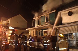 House Fire, 336 West Snyder Avenue, Lansford, 5-21-2014 (47)