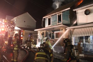 House Fire, 336 West Snyder Avenue, Lansford, 5-21-2014 (58)