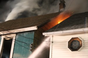House Fire, 336 West Snyder Avenue, Lansford, 5-21-2014 (63)