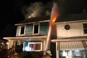 House Fire, 336 West Snyder Avenue, Lansford, 5-21-2014 (75)