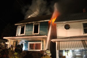 House Fire, 336 West Snyder Avenue, Lansford, 5-21-2014 (76)