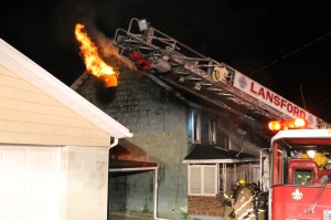 House Fire, 336 West Snyder Avenue, Lansford, 5-21-2014 (82)