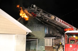 House Fire, 336 West Snyder Avenue, Lansford, 5-21-2014 (83)
