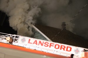 House Fire, 336 West Snyder Avenue, Lansford, 5-21-2014 (95)