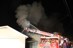 House Fire, 336 West Snyder Avenue, Lansford, 5-21-2014 (97)