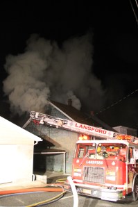 House Fire, 336 West Snyder Avenue, Lansford, 5-21-2014 (99)