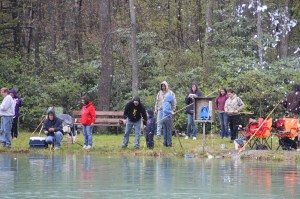 Huck Finn Fishing Rodeo via Bear's Head Sportsman Association, BHSA Dam, Delano, 5-18-2014 (10)