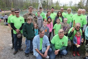 Huck Finn Fishing Rodeo via Bear's Head Sportsman Association, BHSA Dam, Delano, 5-18-2014 (100)