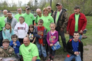 Huck Finn Fishing Rodeo via Bear's Head Sportsman Association, BHSA Dam, Delano, 5-18-2014 (106)
